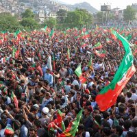 Protuvladini prosvjedi u Pakistanu