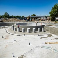 Radovi na rekonstrukciji osječkog kupališta Copacabana