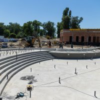 Radovi na rekonstrukciji osječkog kupališta Copacabana