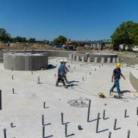 Radovi na rekonstrukciji osječkog kupališta Copacabana