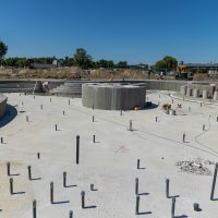 Radovi na rekonstrukciji osječkog kupališta Copacabana