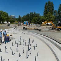 Radovi na rekonstrukciji osječkog kupališta Copacabana