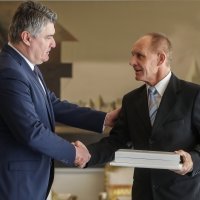 Zoran Milanović i Danijel Borović