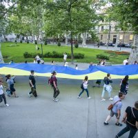 Povorka podrške Ukrajini