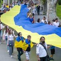 Povorka podrške Ukrajini