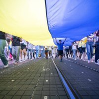 Povorka podrške Ukrajini