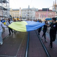 Povorka podrške Ukrajini