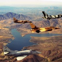 F-16 i A-4 kao agresori u školi TOPGUN