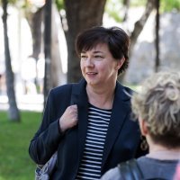 Predstavljanje kandidatkinje za splitskog gradonačelnika Tamare Visković