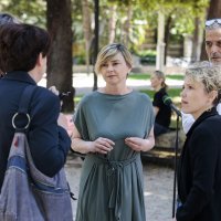 Predstavljanje kandidatkinje za splitskog gradonačelnika Tamare Visković