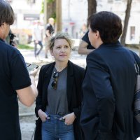 Predstavljanje kandidatkinje za splitskog gradonačelnika Tamare Visković