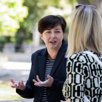 Predstavljanje kandidatkinje za splitskog gradonačelnika Tamare Visković