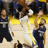 Golden State Warriors - Dallas Mavericks, NBA liga, finale Zapada, 21.5.2022.