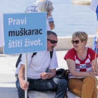 Hod za život u Splitu