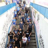 Atmosfera uoči Dinamo - Hajduk