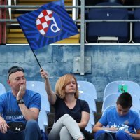 Navijači Dinama na Maksimiru