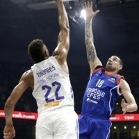 Real Madrid - Anadolu Efes, košarka, finale Eurolige, 21.5.2022.