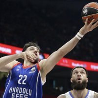 Real Madrid - Anadolu Efes, košarka, finale Eurolige, 21.5.2022.