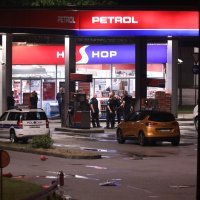 Obračun policije i Torcide na autocesti kod Desinca