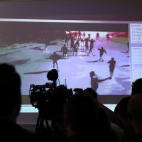 Izvanredna konferenciju za medije policije povodom sukoba s navijačima Hajduka na autocesti A1