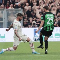Sassuolo - AC Milan, Serie A, 22.5.2022.