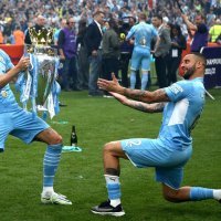 Manchester City proslava titule prvaka 2022.