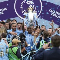 Manchester City proslava titule prvaka 2022.