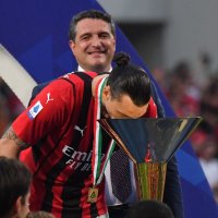 Zlatan Ibrahimović slavlje 22.5.2022.