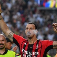 Zlatan Ibrahimović slavlje 22.5.2022.