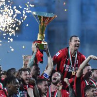 Zlatan Ibrahimović slavlje 22.5.2022.