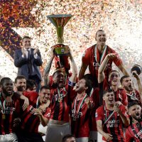 Zlatan Ibrahimović slavlje 22.5.2022.