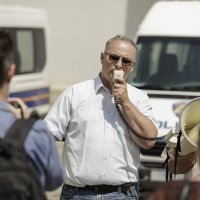 Prosvjed željezničara