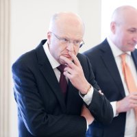 Susret premijera Andrej Plenkovića s predsjednikom Suda Europske unije Koenom Lenaertsom