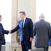 Susret premijera Andrej Plenkovića s predsjednikom Suda Europske unije Koenom Lenaertsom