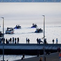 Oproštaj od Mateja Periša u Splitu