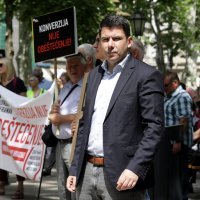 Prosvjed udruge Franak