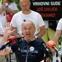 Prosvjed udruge Franak