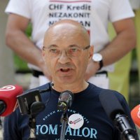 Prosvjed udruge Franak