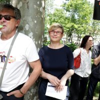 Prosvjed udruge Franak