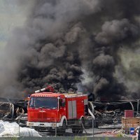 Požar u tvornici Austrotherm u Bihaću