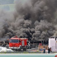 Požar u tvornici Austrotherm u Bihaću