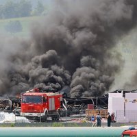 Požar u tvornici Austrotherm u Bihaću