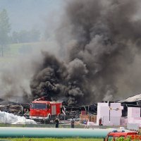 Požar u tvornici Austrotherm u Bihaću