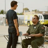 Tom Cruise i James Corden