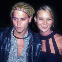 Johnny Depp i Kate Moss
