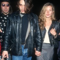 Johnny Depp i Kate Moss