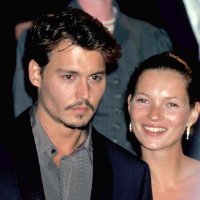 Johnny Depp i Kate Moss