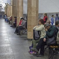 Život u podzemnoj željeznici u Harkivu