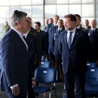 Milanović i Banožić na Plesu
