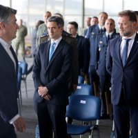 Milanović i Banožić na Plesu